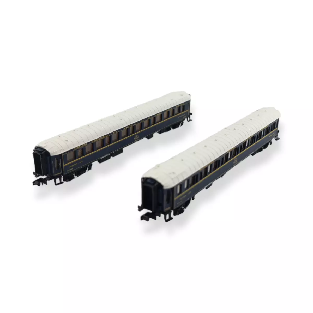 2 carrozze Simplon Orient Express Arnold HN4400 - N 1:160 - CIWL