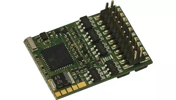 Decoder Zimo Plux22, multiprotocollo, compatibile NMRA