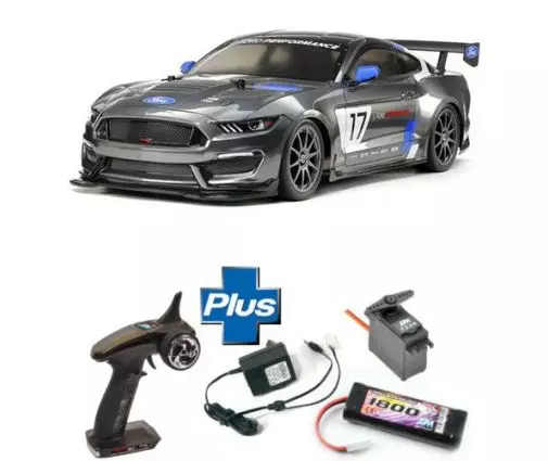 Auto elettrica - Ford Mustang GT4 in KIT - T2M / Tamiya 58664L - 1/10