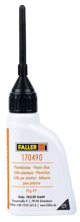 Colla super esperta per modelli in plastica - Faller 170490 - 25 g