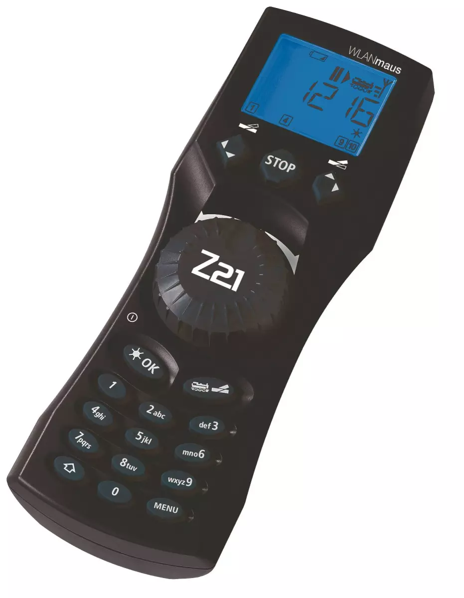 Roco 10813 WLANMAUS telecomando senza fili per la centralina Z21 con router WIFI