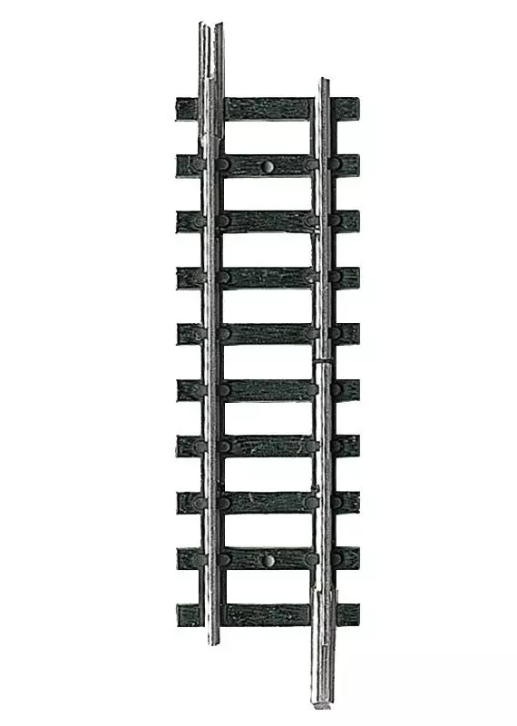 Binario di sezionamento diritto da 50 mm - Minitrix 14982 - N 1/160 - codice 80