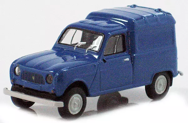 1961 Renault 4 van, livrea blu