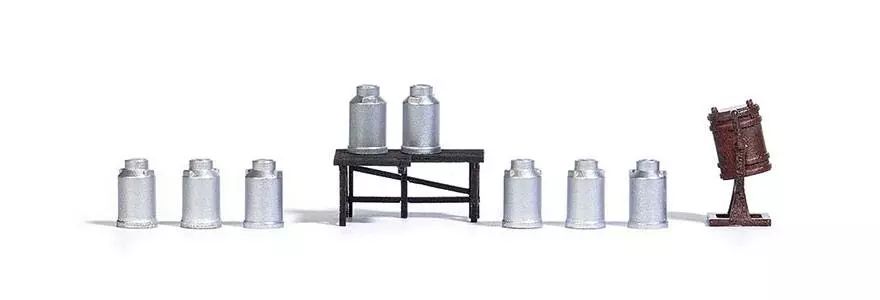 Raccolta di latte - Busch 1188 - HO 1/87