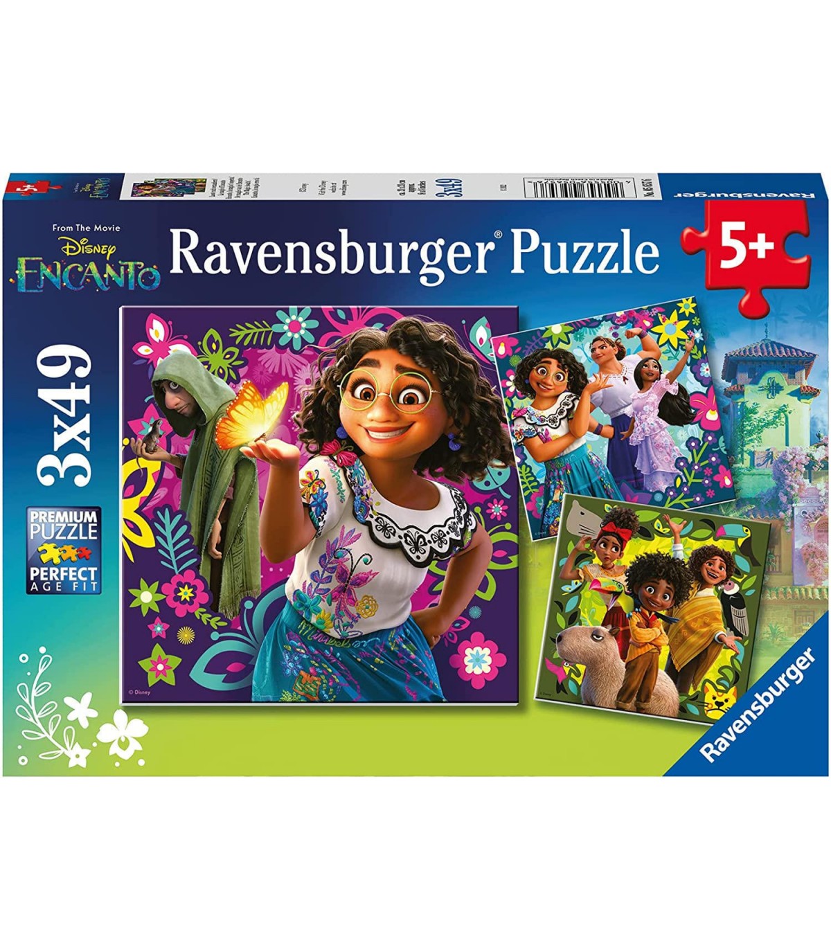 3 Puzzle da 49 Pezzi - Encanto