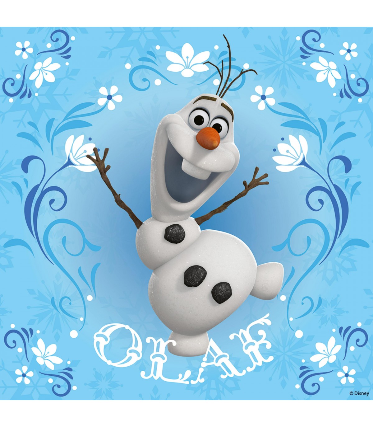 3 Puzzle da 49 Pezzi - Frozen C