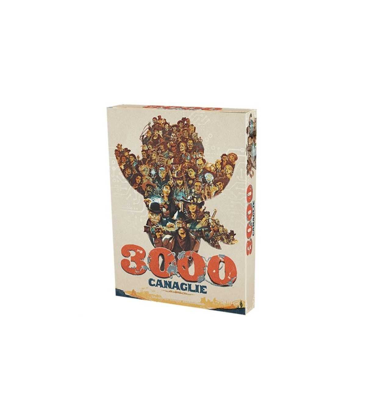 3000 Canaglie - Gioco da Tavolo di Strategia e Bluff in Italiano, 2-4 Giocatori, 90 Minuti di Divertimento, Edizione Asmodee