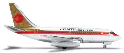 Herpa 523981 - Continental Airlines Boeing 737-100