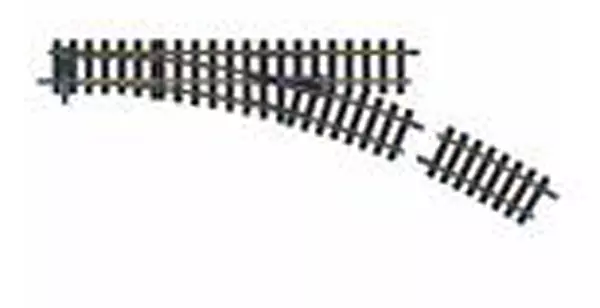 Deviazione a destra R7 22,5°, 1564,6 mm