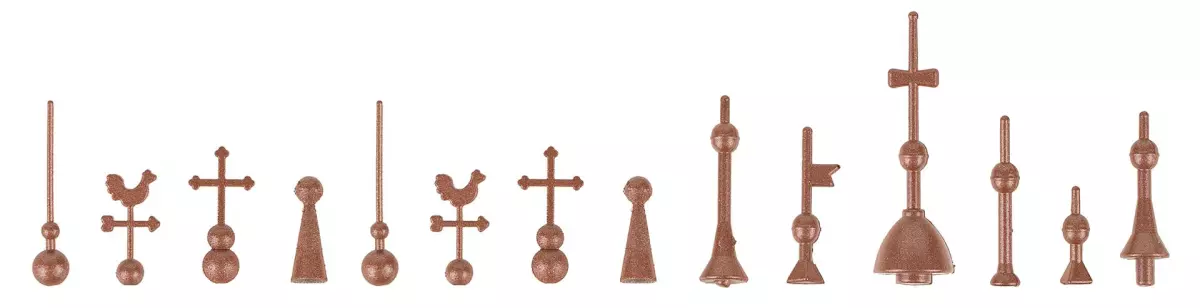 14 punte per tornio - FALLER 180854 - HO 1/87