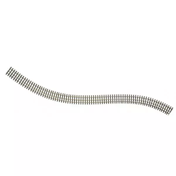 Rotaia flessibile in legno HO-HOe 680 mm