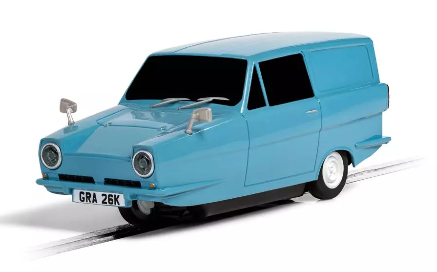 Auto Reliant Regal Supervan - Scalextric C4259 - I 1/32 - Analogica - Mr Bean