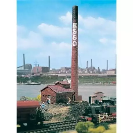 Caminetto in mattoni - HO 1/87 - Vollmer 46017