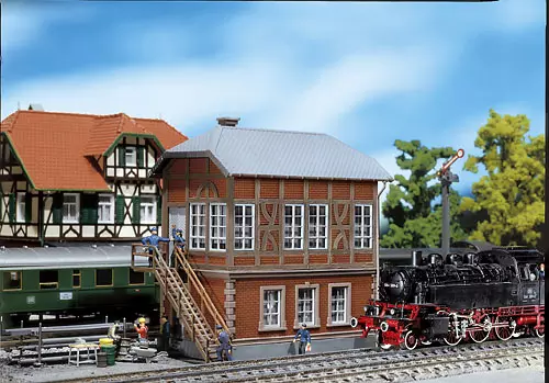 FALLER 120121 cassetta di segnalazione - HO 1/87