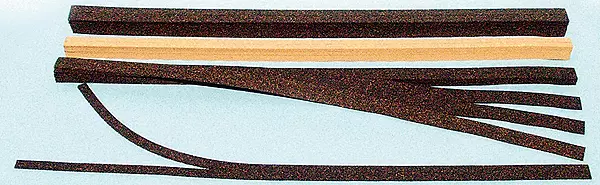 Striscia di sughero di 10 metri