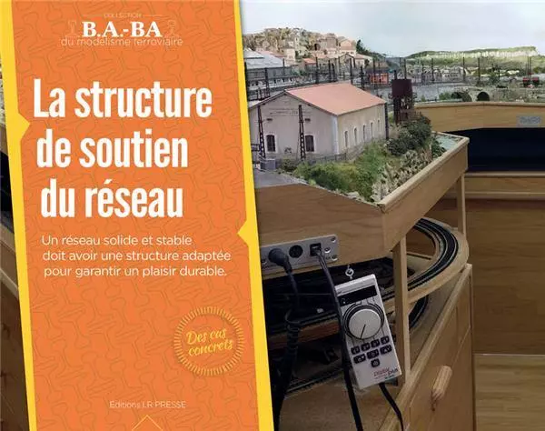 Libro di modellistica "La struttura di supporto della rete" LR PRESSE 28 Pagine