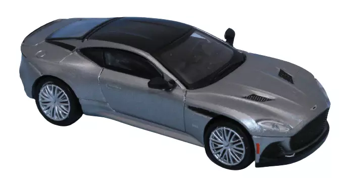 Auto Aston Martin DBS Superleggera grigio metallizzato PCX 870214 - HO 1/87 -