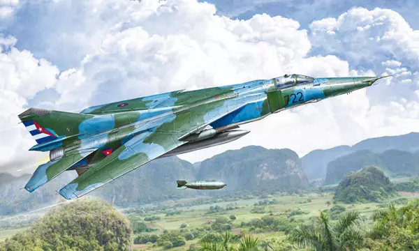 Aereo MiG-23BN / 27D Flogger - ITALERI I2817 - 1/48