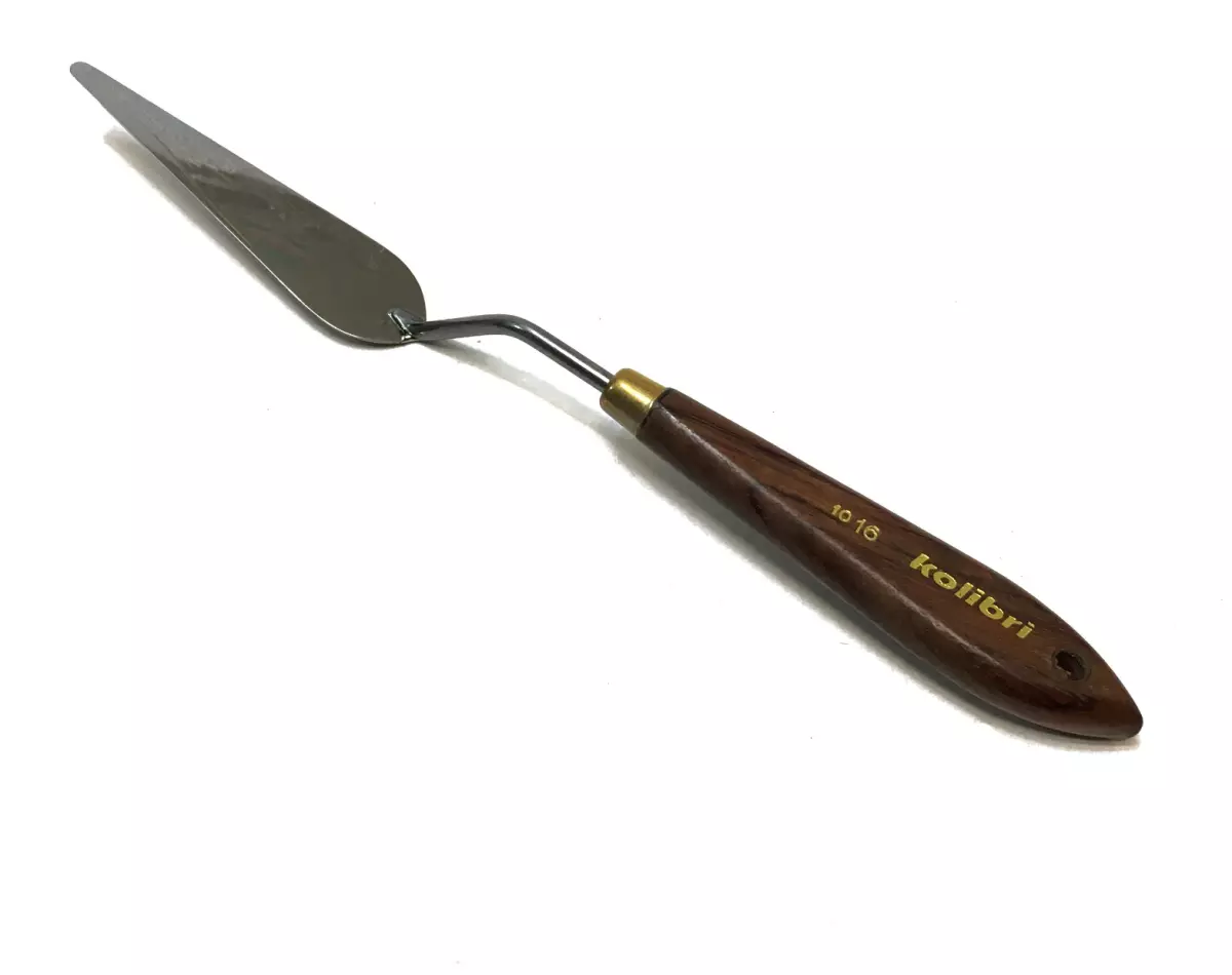 Spatola flessibile a lama larga serie 1016- KOLIBRI 1016- Tutte le scale