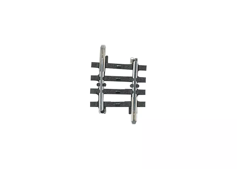 Binario curvo non zavorrato - Marklin 2235 - HO 1/87 - Codice 83 - Binario K - Angolo 3,75° - Raggio 424,6 mm - 3R