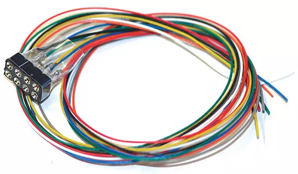 Presa di collegamento a 8 pin con fili (300 mm) NEM652 - Esu 51950