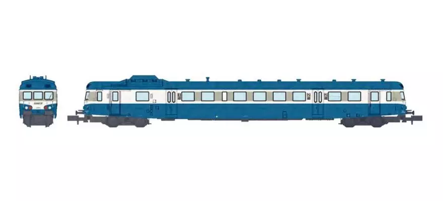 X-2895 - REE MODELS NW-251S - N 1/160 - SNCF - EP V - Suono digitale