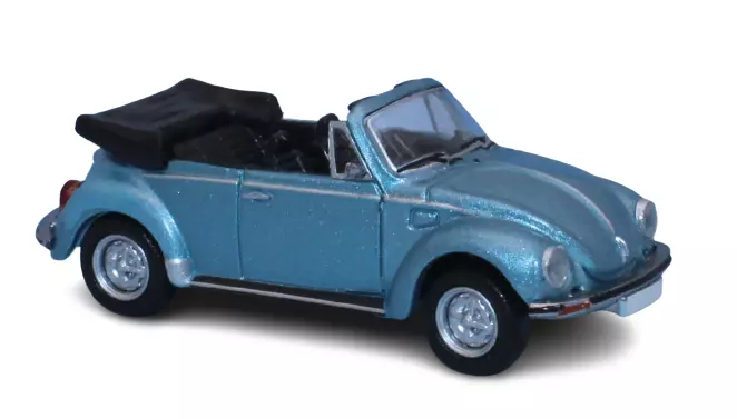 VW Maggiolino 1303 LS cabriolet - PCX87 0519 - HO : 1/87