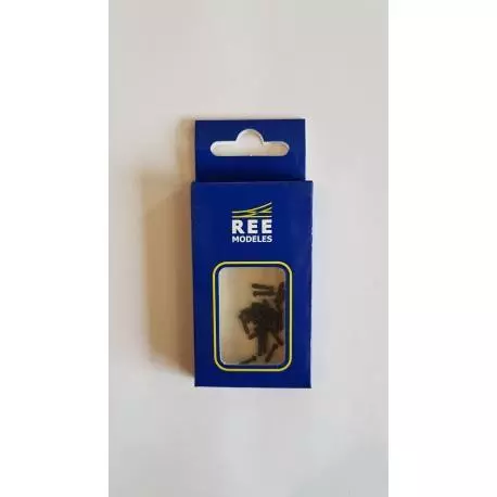 20 scarichi di toilette per autovetture