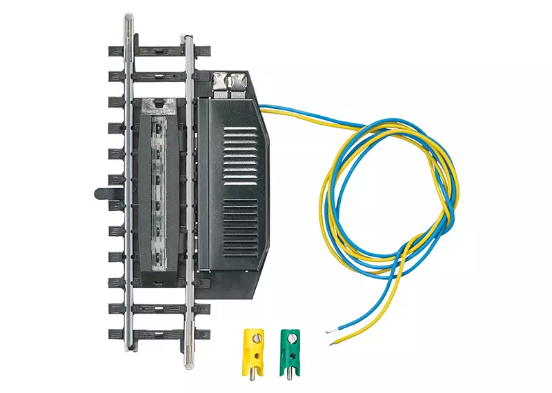 Binario dritto non zavorrato - Marklin 2297 - HO 1/87 - Codice 83 - Binario K - 3R