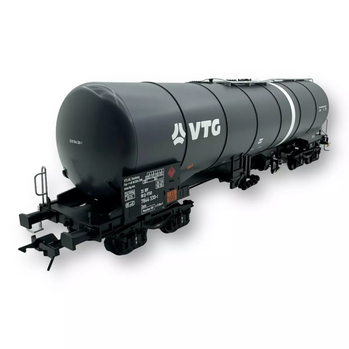 Carro armato Zans VTG - Lenz 42323-02 - 0 1/43 - DB - EP V - 2R