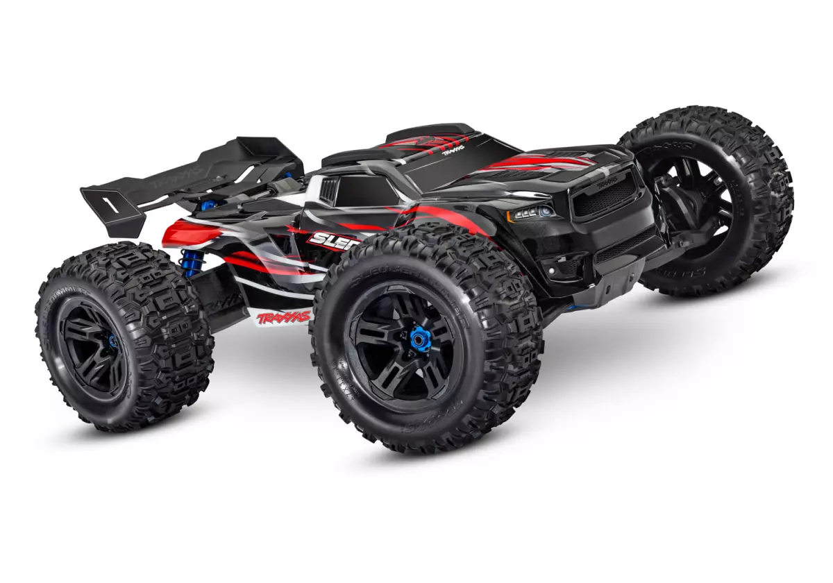 Camion fuoristrada - Sledge 4x4 Brushless 6S RTR - Traxxas 95076-4-RED - 1/8
