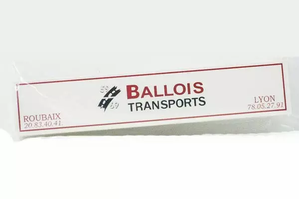 Contenitore di zavorra da 40 piedi