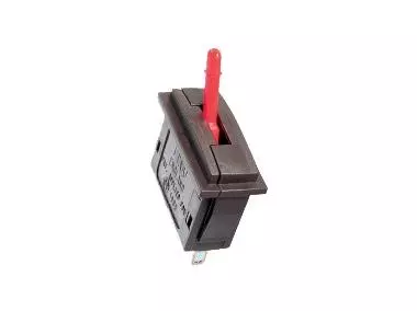 Leva dell'interruttore Rosso