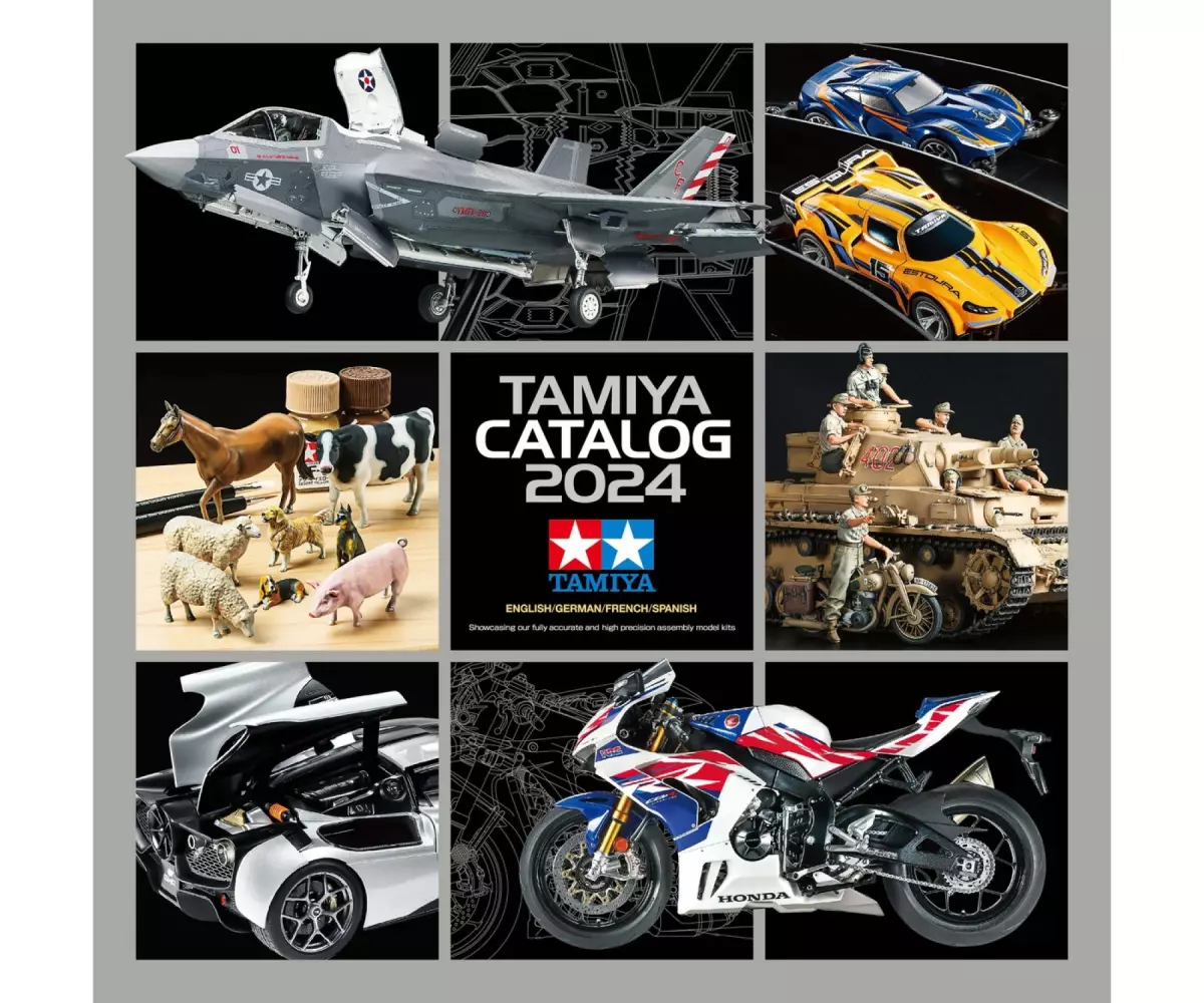 Catalogo Tamiya 2024 - Tamiya 64451 - 85 pagine