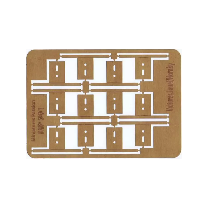 Lame di contatto per automobili Hornby Jouef - MP901 - 6 coppie