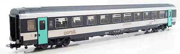 Carrozza passeggeri VTU B11tu corail - LS Models 40266 - HO 1/87 - SNCF - V