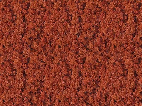 Borsa in rete floccata - Rosso autunno - HEKI 1558 - Scala universale