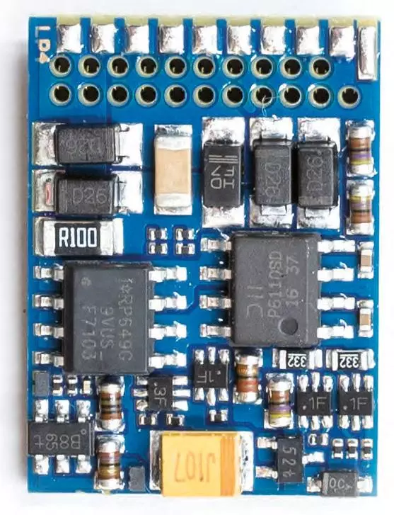 Decoder digitale per la funivia Jägerndorfer 56000 "Doppelmayr" - HO 1/87