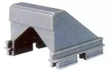 Paraurti/piano d'appoggio a scatola da agganciare alle guide codice 75