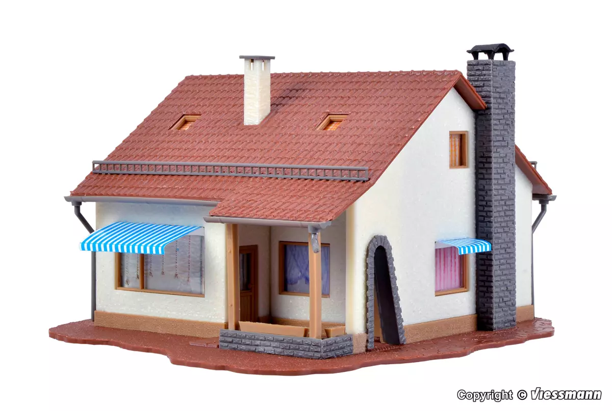 Casa di campagna Vollmer 49213 - HO 1/87