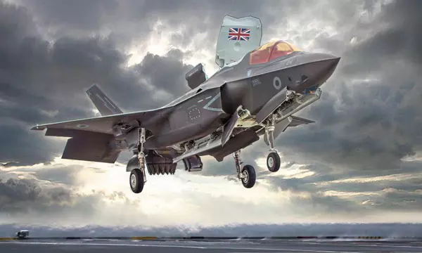 Avion F-35B Lightning II STOVL - ITALERI I1425 - 1/72