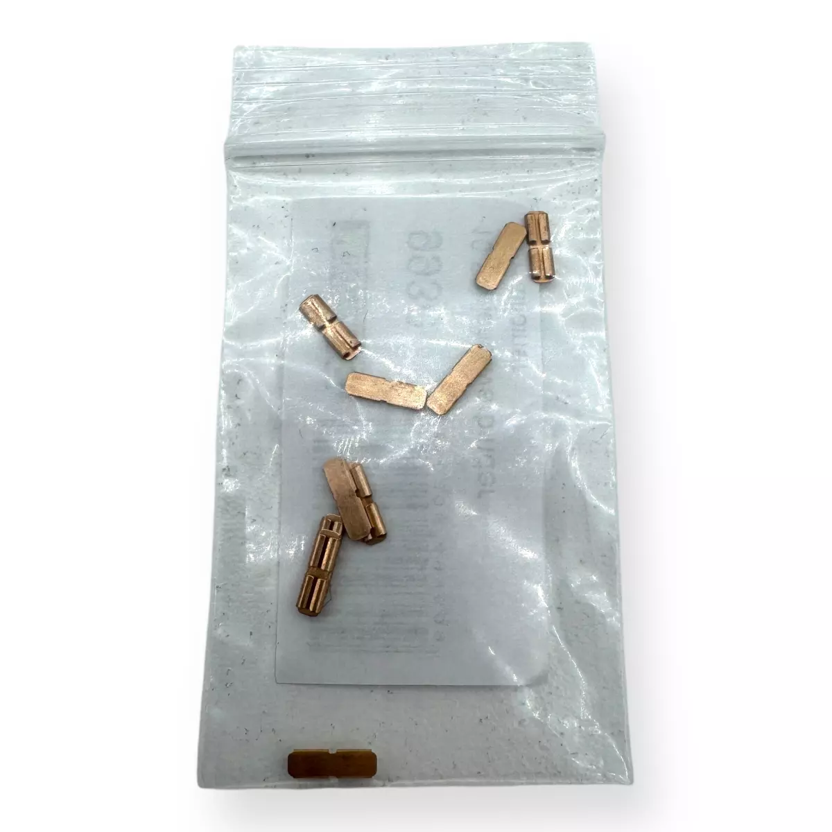 10 barre di giunzione per binario flessibile MinitrainS