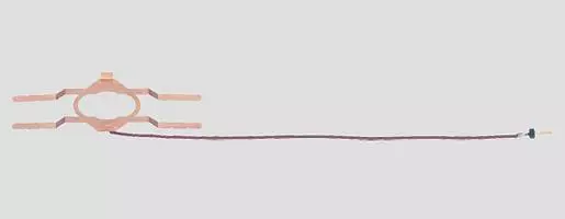 Set di 5 molle di massa per illuminazione auto - Marklin 72050