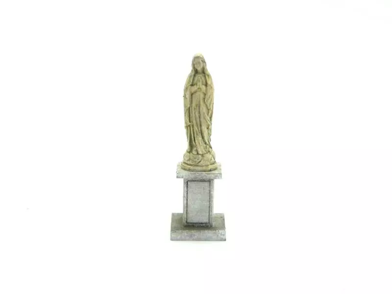 Madonna con base - Modello in legno 111014 - HO 1/87