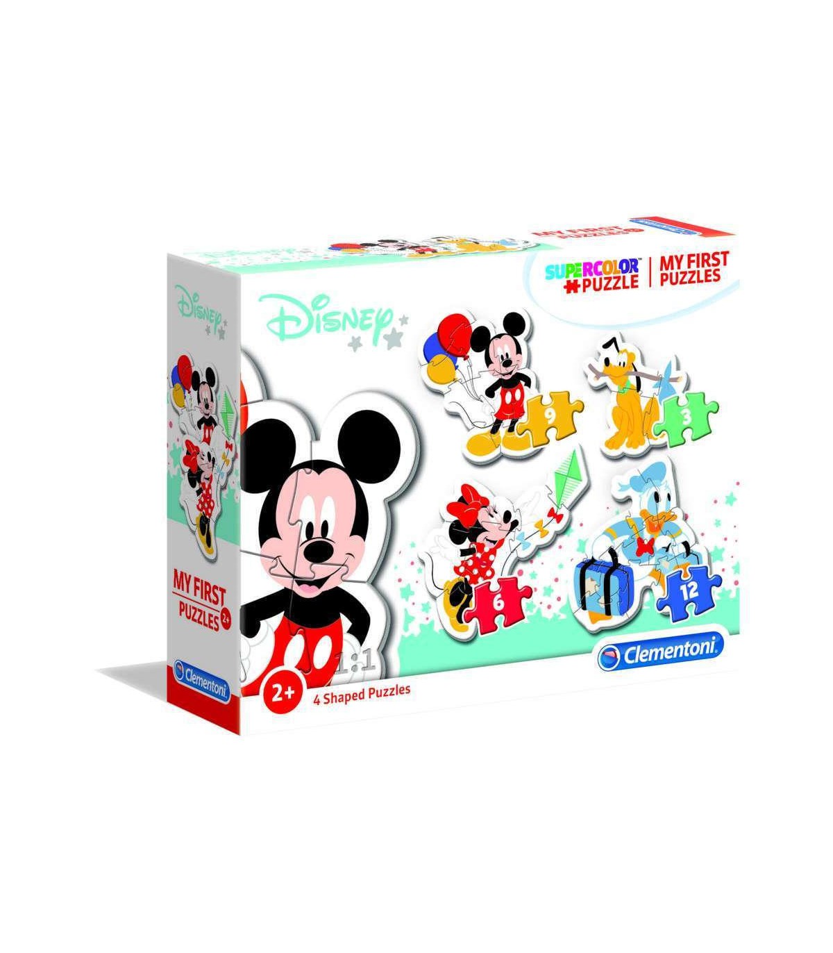 4 Puzzle in 1 My First Puzzle Topolino