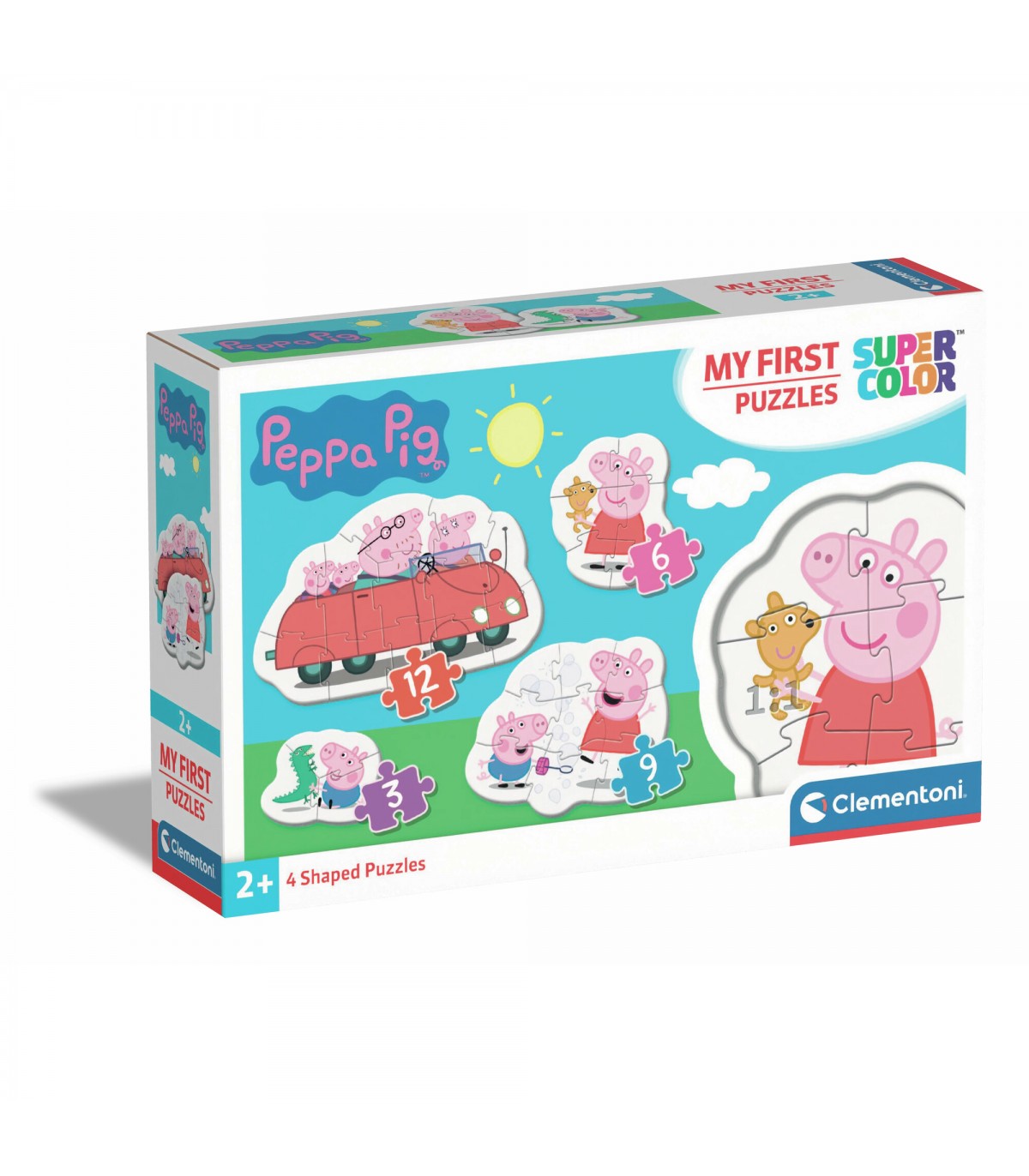 4 Puzzle in 1 - My First Puzzles: Peppa Pig