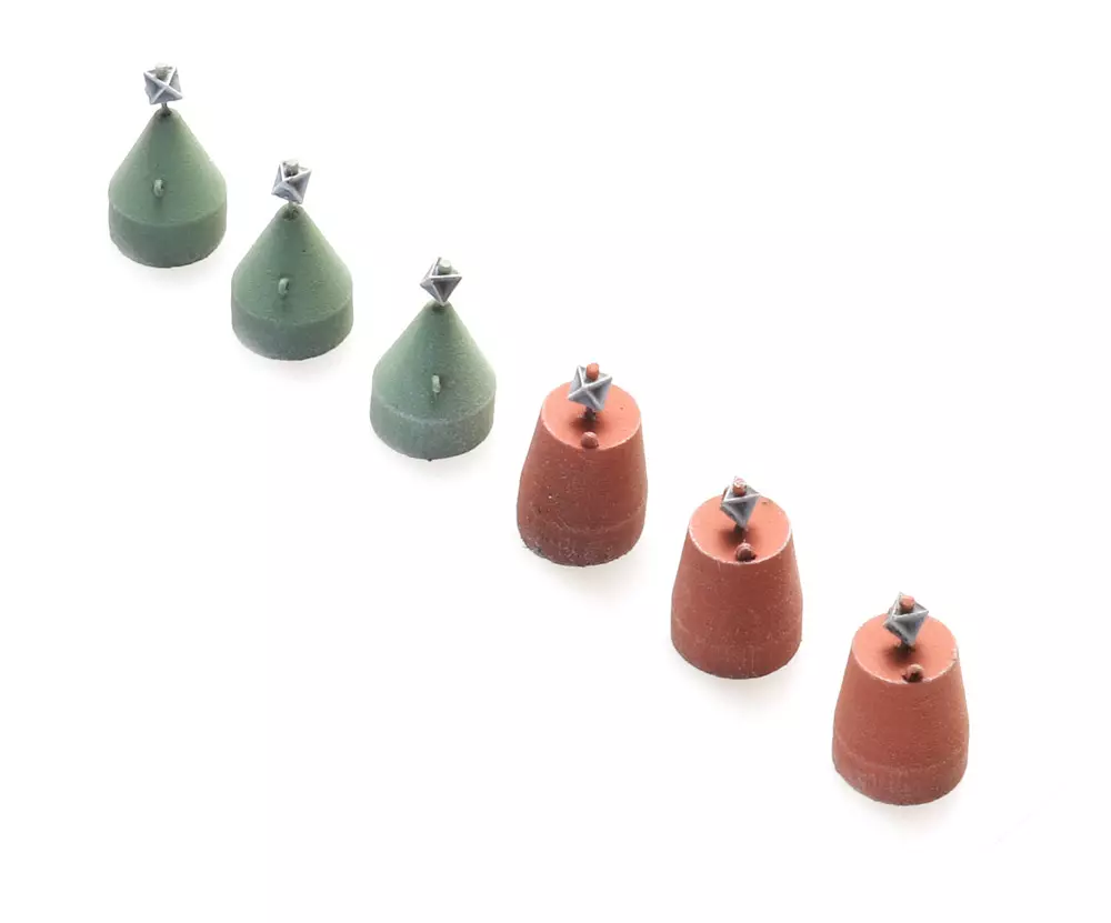 6 boe di galleggiamento - Artitec 316.107 - HO 1/87