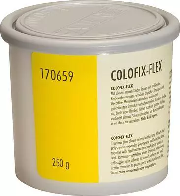 Adesivo Colofix-flex per polistirene rigido ed espanso