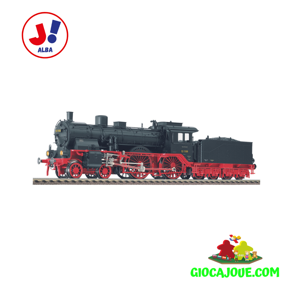 Fleischmann 4113 - Locomotiva a vapore BR 13.10-12 delle DRG