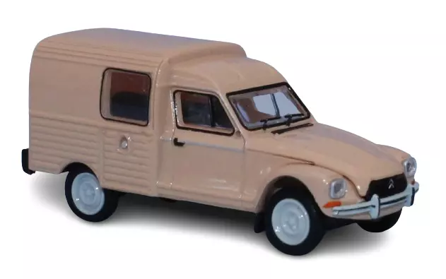 Veicolo postale - Citroën Acadiane - SAI 7630 - HO 1/87